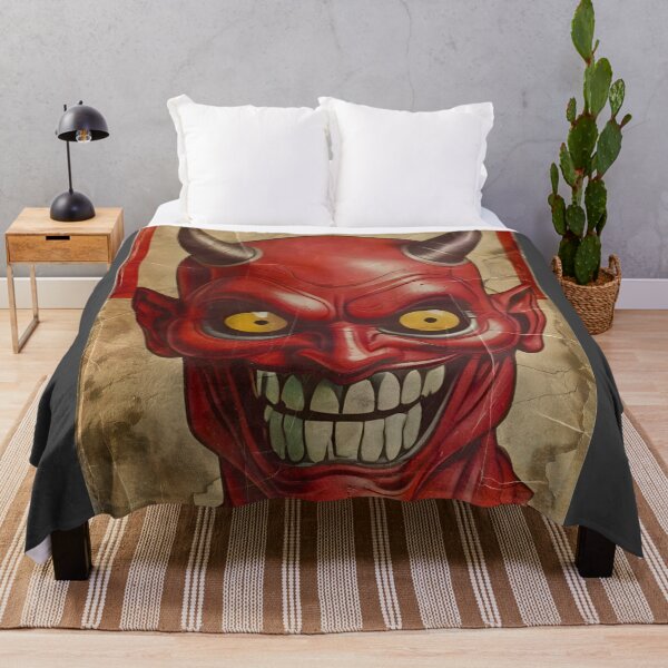 Item preview, Classic Red Devil designed and sold by MatrixTattoo.