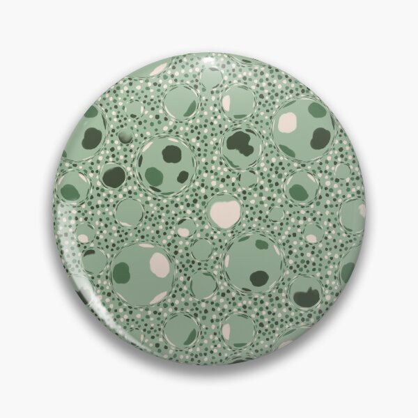 Item preview, Modern soap bubbles in a green atmosphere designed and sold by Na-Tasch-A.