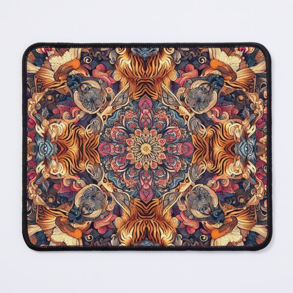 Item preview, vibrant animal pattern artwork designed and sold by Dominika Farkašová.