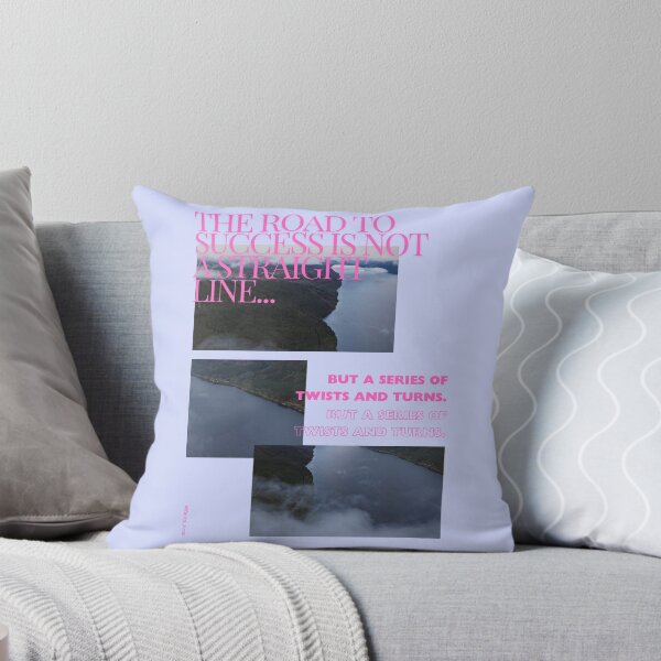 Item preview, Facts Lens - Soul, Scenery, and Foggy in the Modern Trend Ocean of Truth and Quotes (Pink and Blue) designed and sold by Zelie ..