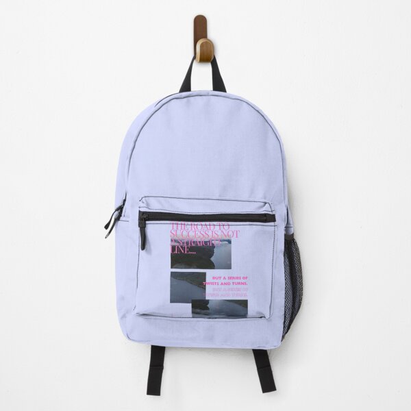 Item preview, Facts Lens - Soul, Scenery, and Foggy in the Modern Trend Ocean of Truth and Quotes (Pink and Blue) designed and sold by Zelie ..