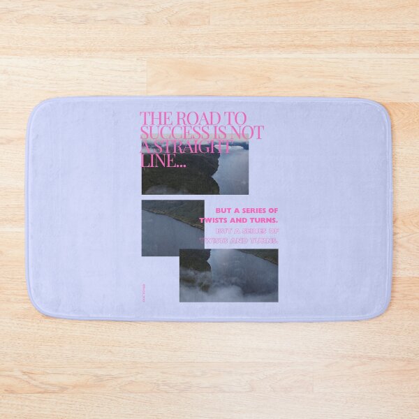 Item preview, Facts Lens - Soul, Scenery, and Foggy in the Modern Trend Ocean of Truth and Quotes (Pink and Blue) designed and sold by Zelie ..