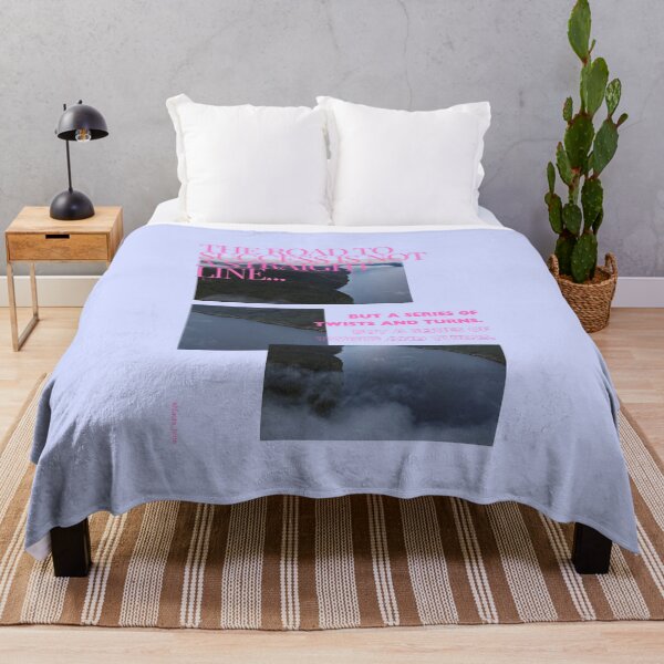 Item preview, Facts Lens - Soul, Scenery, and Foggy in the Modern Trend Ocean of Truth and Quotes (Pink and Blue) designed and sold by Zelie ..