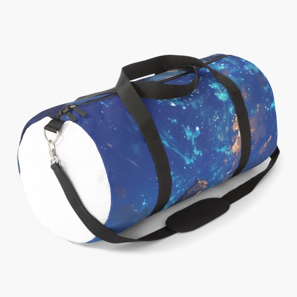 Item preview, Tiger with Long Mane on Mountain Under Starry Sky designed and sold by Christian Weiss.