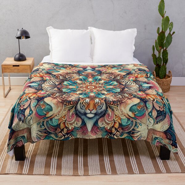 Item preview, symmetrical animal pattern designed and sold by Dominika Farkašová.