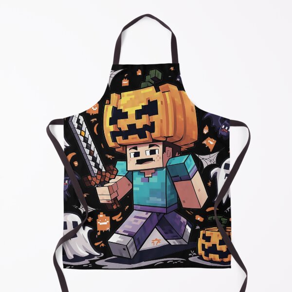 Item preview, Pumpkin Lantern Steve designed and sold by Thompika.