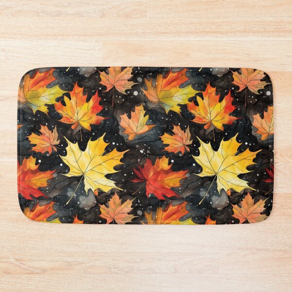 Item preview, Autumn Colorful Leaves designed and sold by Magnuna.
