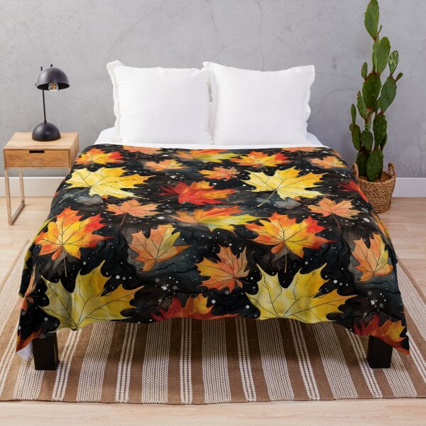 Item preview, Autumn Colorful Leaves designed and sold by Magnuna.
