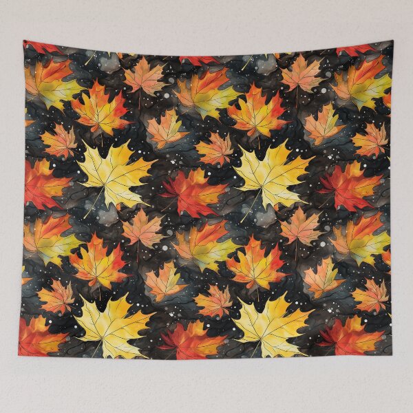 Item preview, Autumn Colorful Leaves designed and sold by Magnuna.