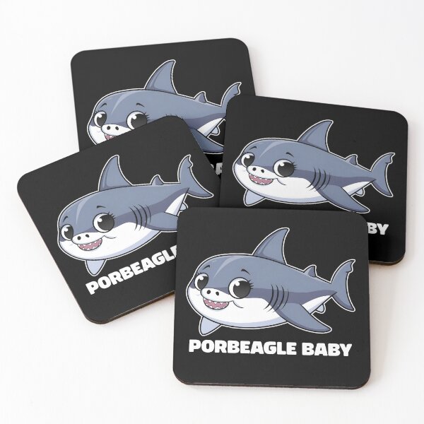 Item preview, Porbeagle Shark Baby for Shark Lovers & Ocean Enthusiasts designed and sold by KLArtzStore.
