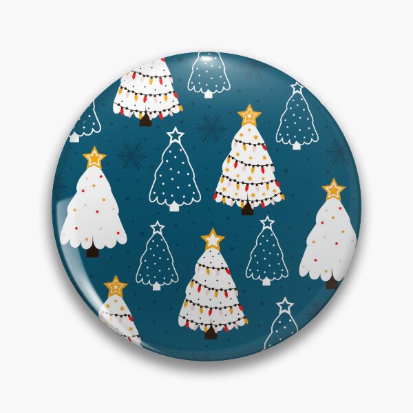 Item preview, Winter Festive Trees designed and sold by PeachyLitchi.