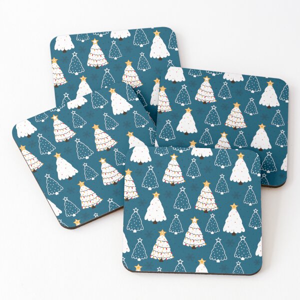 Item preview, Winter Festive Trees designed and sold by PeachyLitchi.