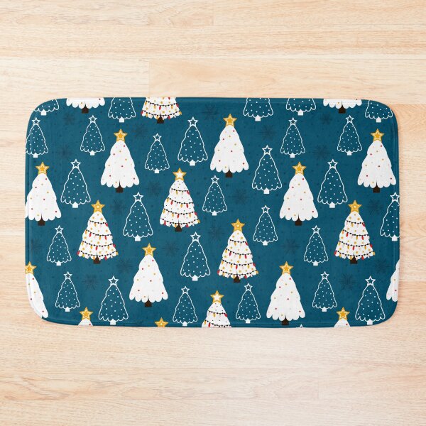 Item preview, Winter Festive Trees designed and sold by PeachyLitchi.