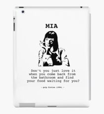 Mia iPad Case/Skin