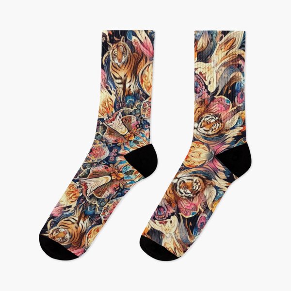 Item preview, animal themed kaleidoscope artwork designed and sold by Dominika Farkašová.