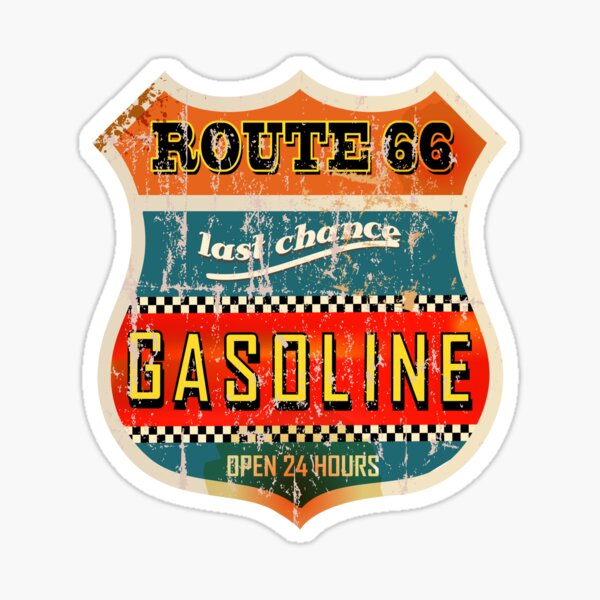 Item preview, Route 66 last change Gasoline designed and sold by Lefteris Betsis.