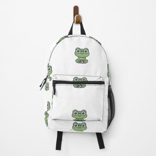 Item preview, A Cute Accountant Frog with Glasses Holding Calculator designed and sold by DWorriBHappi.