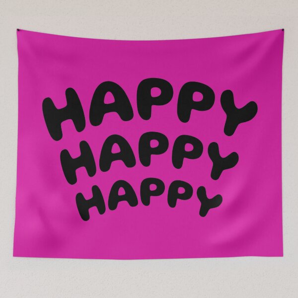 Item preview, Happy Happy Happy designed and sold by glowdesigns.