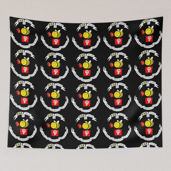 Item preview, ¡Las abejas obreras se unen! designed and sold by Ruth Wilkinson.