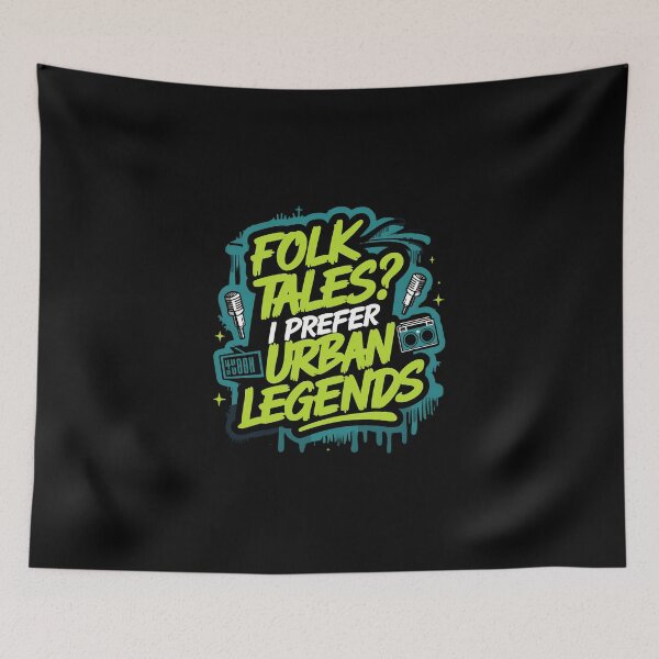 Item preview, Hip Hop's Rhyme Renegades designed and sold by RadDeck.