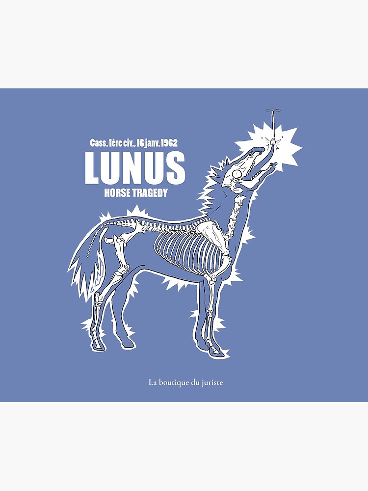« LUNUS , horse tragedy » par le-grom