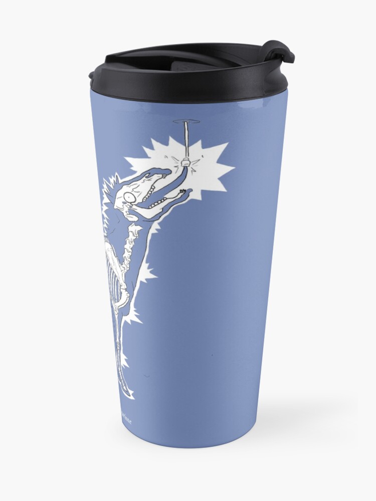 Mug isotherme ''LUNUS , horse tragedy' : autre vue