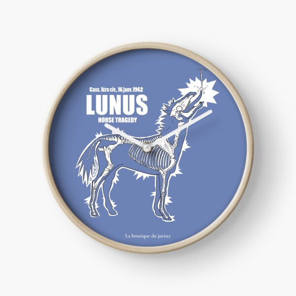 LUNUS , horse tragedy Horloge