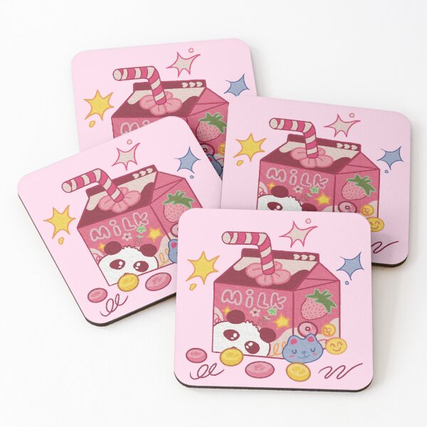 Item preview, Milky Series: Strawberry Milk designed and sold by PeiPei and KeKe.