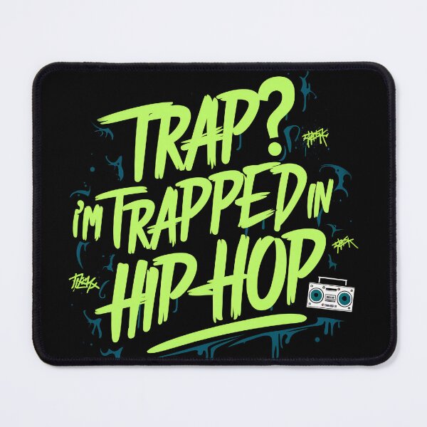 Item preview, The Hip Hop Vinyl Vault designed and sold by RadDeck.