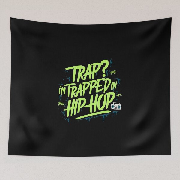 Item preview, The Hip Hop Vinyl Vault designed and sold by RadDeck.