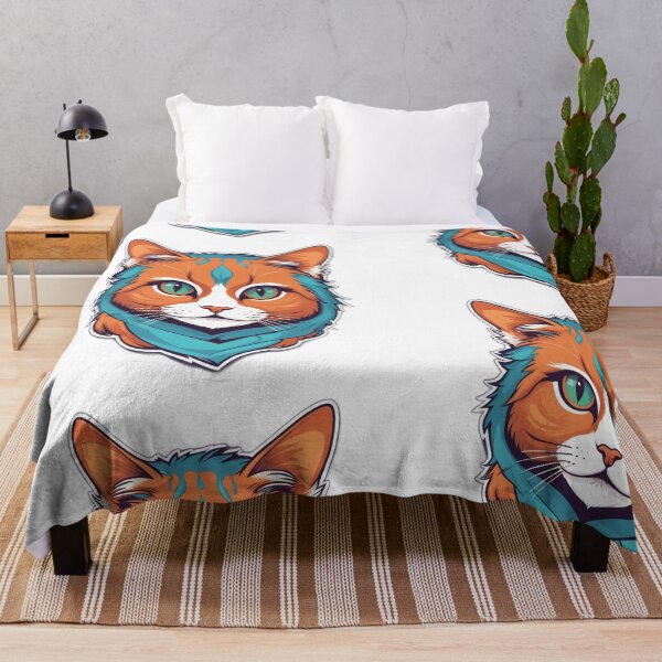 Item preview, Cute Cat Sticker - Adorable and Playful Feline Design designed and sold by Icenutikul1122.