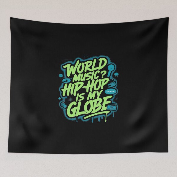 Item preview, Hip Hop's Rhyme Revolution designed and sold by RadDeck.