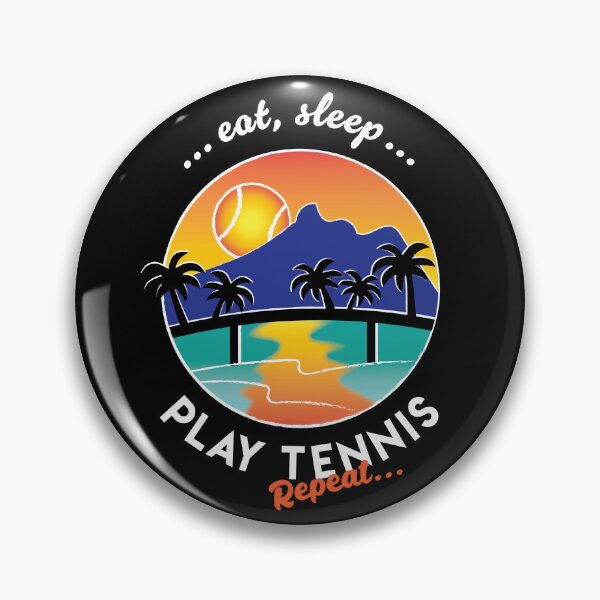 Item preview, PLAY TENNIS (sku#1) designed and sold by charactergirl.