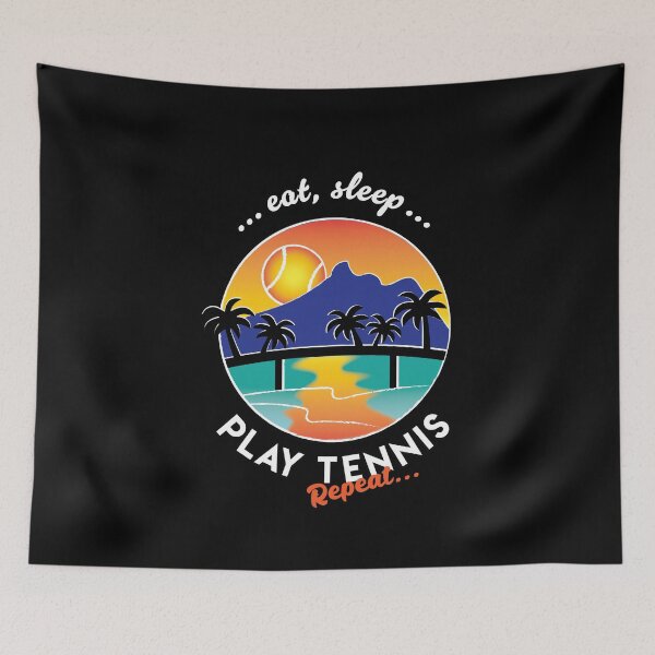 Item preview, PLAY TENNIS (sku#1) designed and sold by charactergirl.
