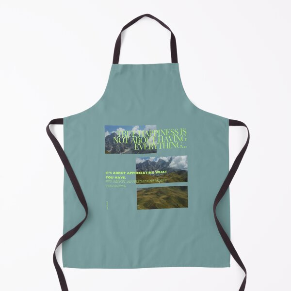 Item preview, Facts Lens - Soul, Scenery, and Sky in the Modern Trend Mountain of Truth and Quotes (Green and Blue) designed and sold by Zelie ..