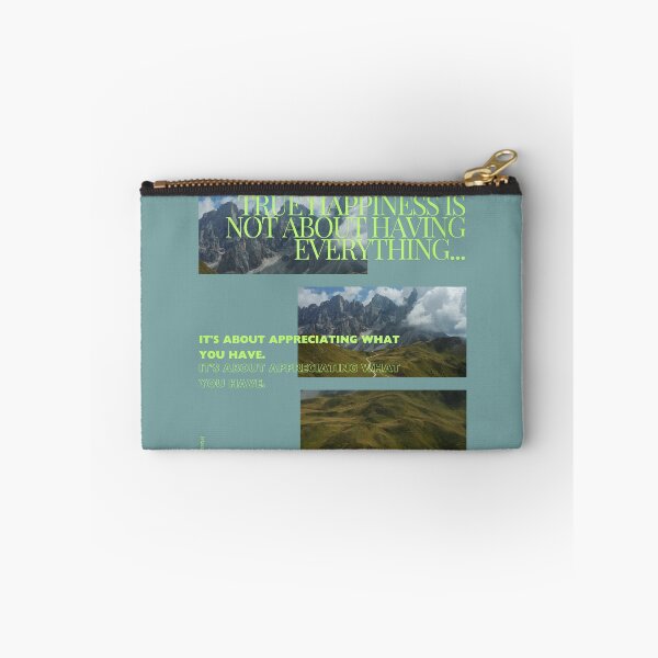 Item preview, Facts Lens - Soul, Scenery, and Sky in the Modern Trend Mountain of Truth and Quotes (Green and Blue) designed and sold by Zelie ..