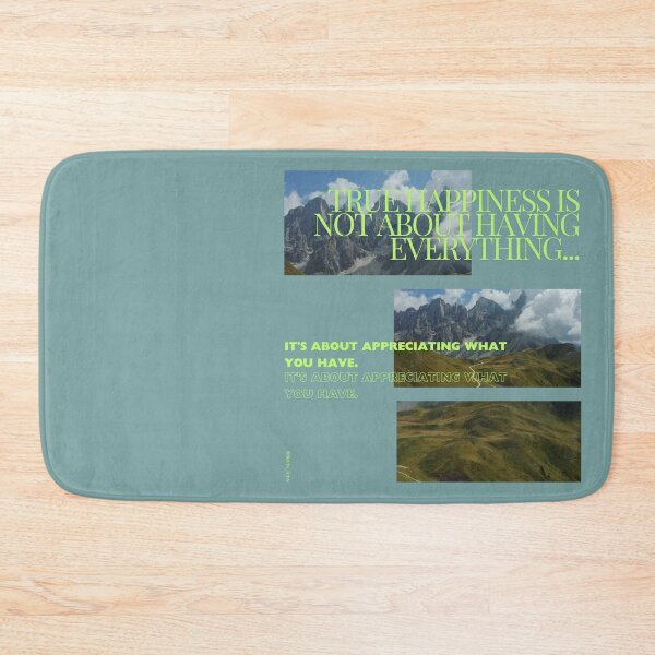 Item preview, Facts Lens - Soul, Scenery, and Sky in the Modern Trend Mountain of Truth and Quotes (Green and Blue) designed and sold by Zelie ..
