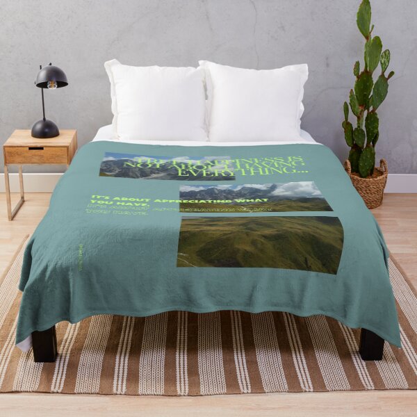 Item preview, Facts Lens - Soul, Scenery, and Sky in the Modern Trend Mountain of Truth and Quotes (Green and Blue) designed and sold by Zelie ..