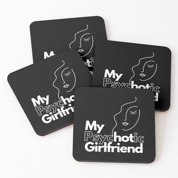 Item preview, My psychotic girlfriend, funny girlfriend gift designed and sold by WorlDigitalArts.