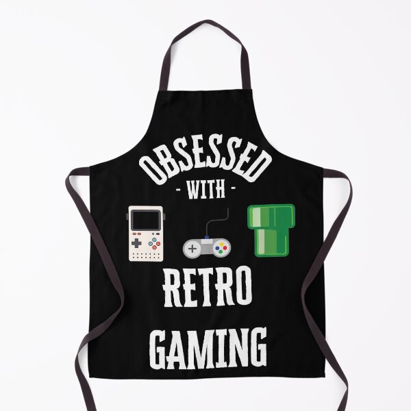 Item preview, Obsessed with Retro Gaming T-Shirt – For True Classic Gamers designed and sold by Diido17.