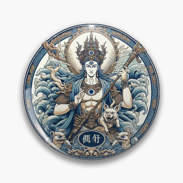 Item preview, Erlang Shen designed and sold by RaF71PrO.