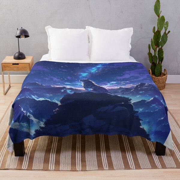 Item preview, Tiger with Long Mane on Mountain and Starry Sky designed and sold by Christian Weiss.