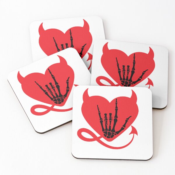 Item preview, A devil's heart that tells of undying love designed and sold by PixelMuse2024.