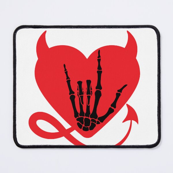 Item preview, A devil's heart that tells of undying love designed and sold by PixelMuse2024.