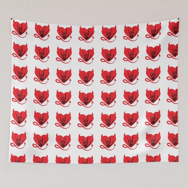 Item preview, A devil's heart that tells of undying love designed and sold by PixelMuse2024.