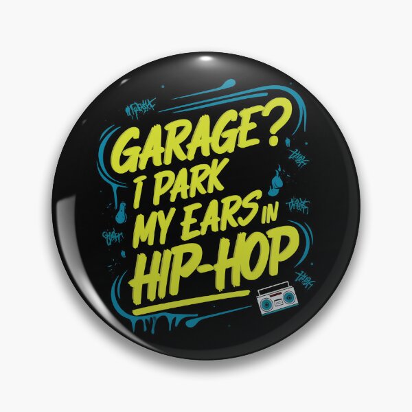 Item preview, The Hip Hop Vinyl Vagabonds designed and sold by RadDeck.