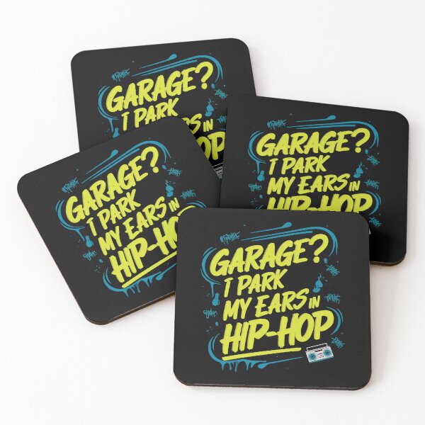 Item preview, The Hip Hop Vinyl Vagabonds designed and sold by RadDeck.