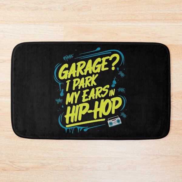 Item preview, The Hip Hop Vinyl Vagabonds designed and sold by RadDeck.