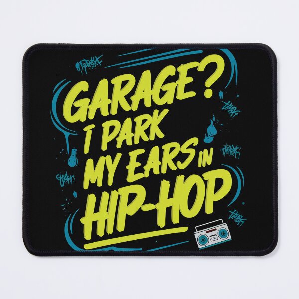 Item preview, The Hip Hop Vinyl Vagabonds designed and sold by RadDeck.