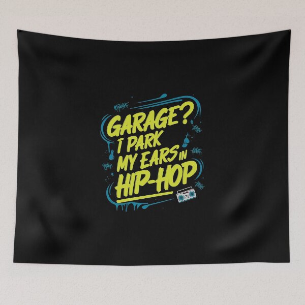 Item preview, The Hip Hop Vinyl Vagabonds designed and sold by RadDeck.